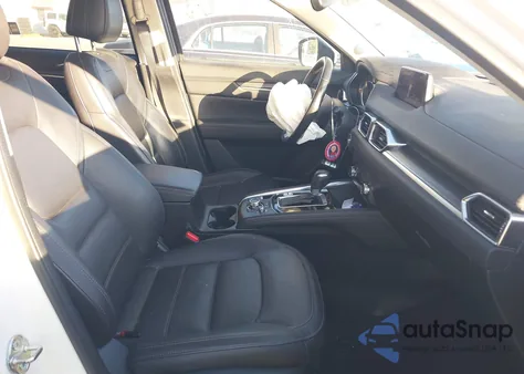 2018 Mazda Cx-5 Grand Touring z USA, uszkodzony, nr VIN JM3KFADM3J0385007